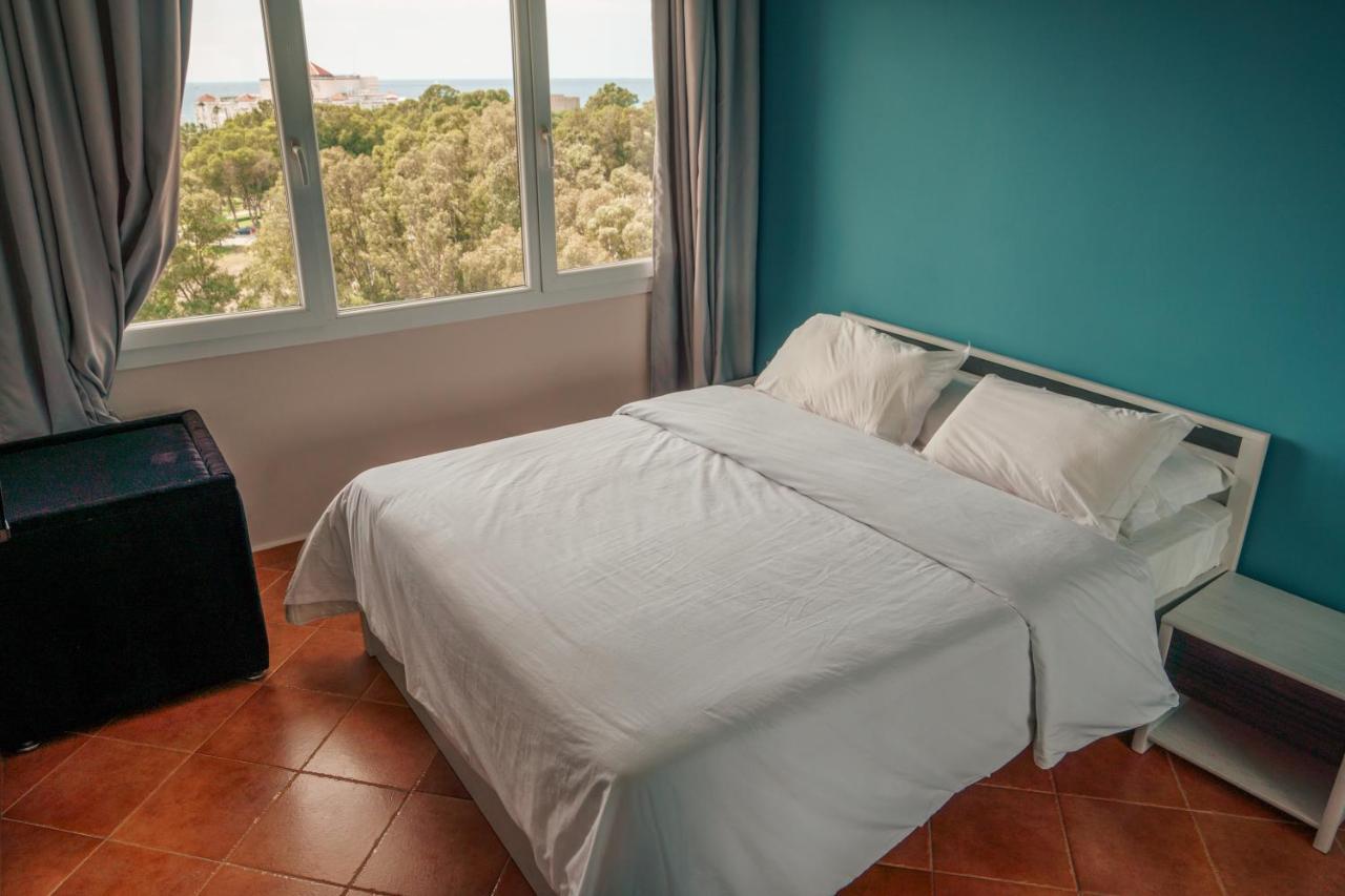 Sea View Malabata Family Only Apartment Танжер Екстериор снимка